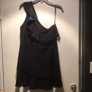 NWT BCBG MaxAzria “Calinda” Mini Dress Black Sz 12